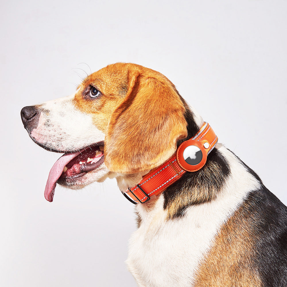 SafeTrack GPS Pet Collar – No-Choke Real-Time Location Tracker for Dogs & Cats (Escape-Proof Alerts)
