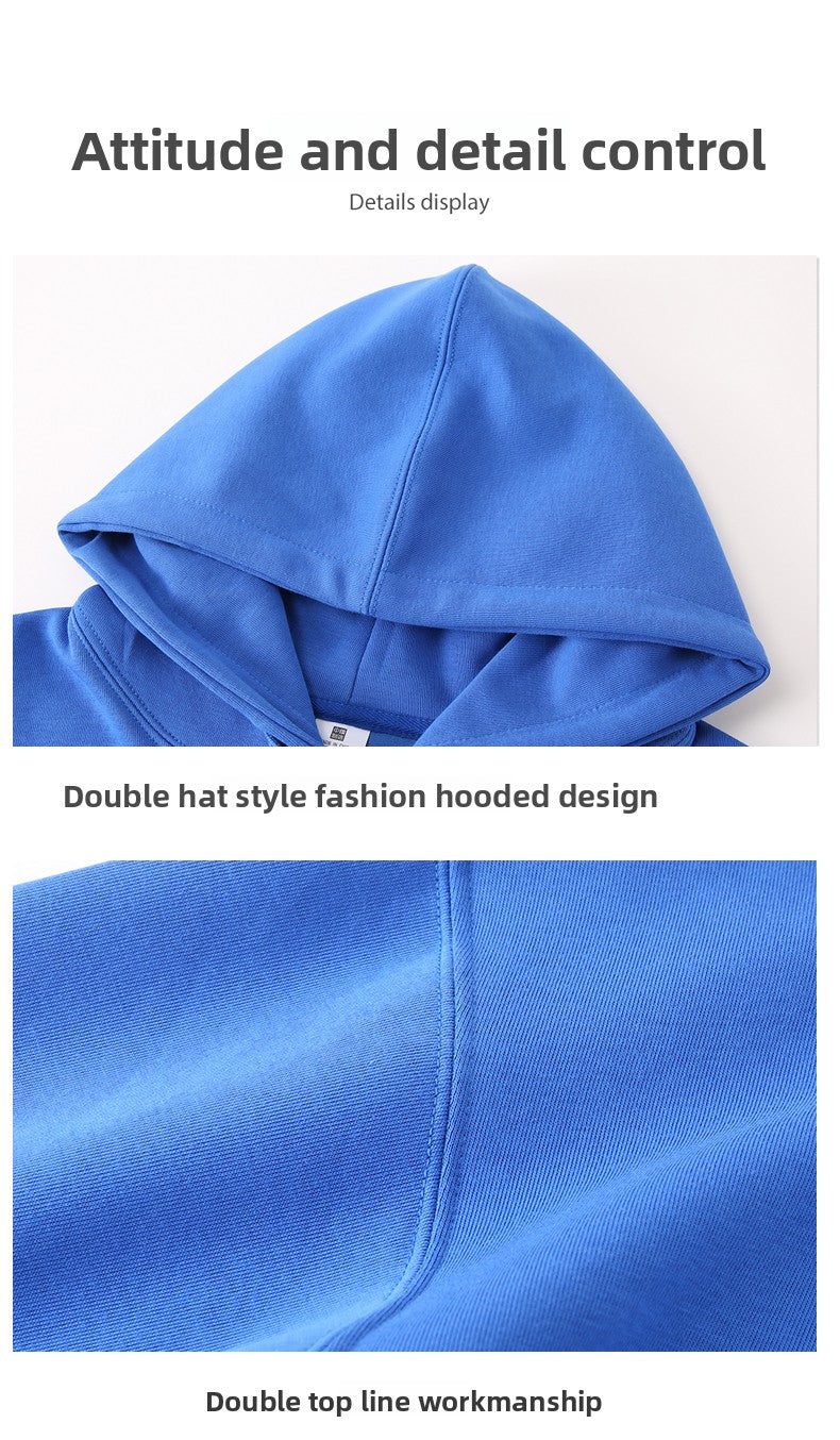 Custom Pet Hand-Embroidered 100% Premium Cotton Hoodie – Wear Your Bond