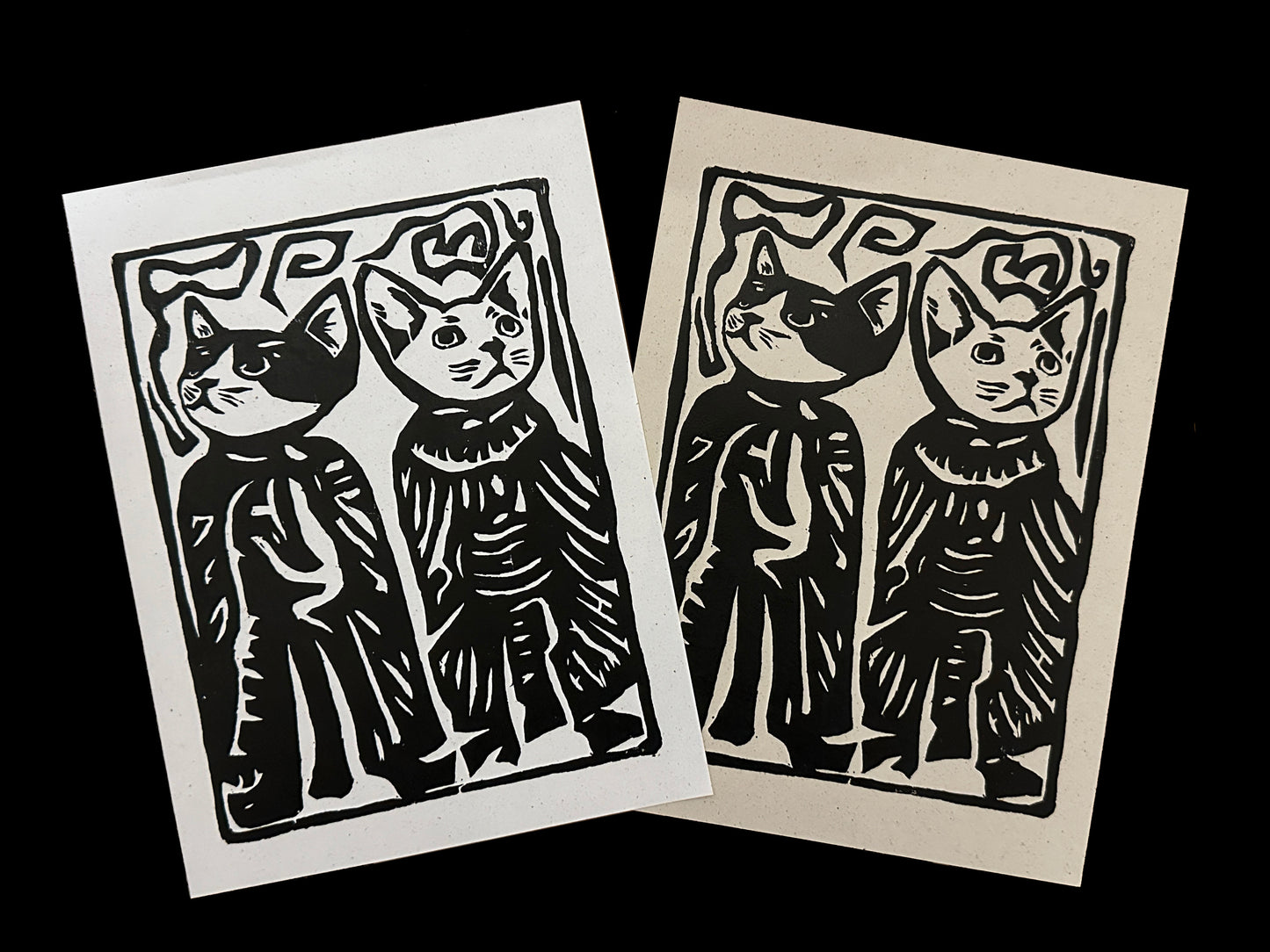 Jiama Print Folk Art – Certified Intangible Heritage Hand-Printed Collectible (Custom Family Blessings)