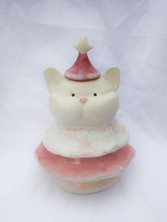 Handcrafted French Bulldog Ceramic Candle Vessel – Dual-Purpose Aromatherapy Decor & Scented Wax Holder (Pet-Safe Non-Toxic Glazes)