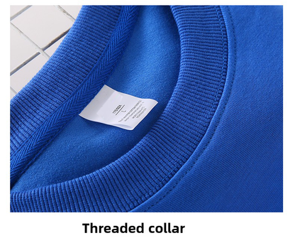 Custom Pet Hand-Embroidered 100% Premium Cotton Crewneck Sweatshirt – Wear Your Bond