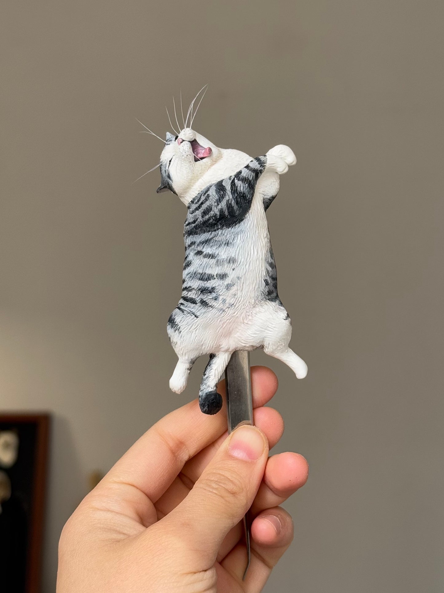 Handcrafted Pet Portrait Sculpture – Custom 3D Keepsake or Semi-Relief Fridge Magnet (Premium Stone Clay Art)