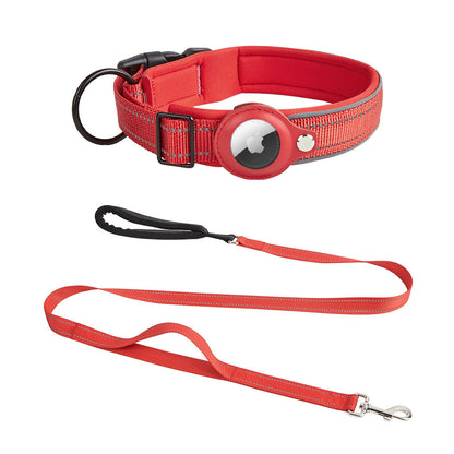 SafeTrack GPS Pet Collar – No-Choke Real-Time Location Tracker for Dogs & Cats (Escape-Proof Alerts)