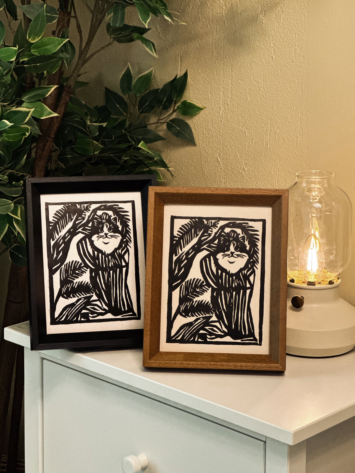 Jiama Print Folk Art – Certified Intangible Heritage Hand-Printed Collectible (Custom Family Blessings)