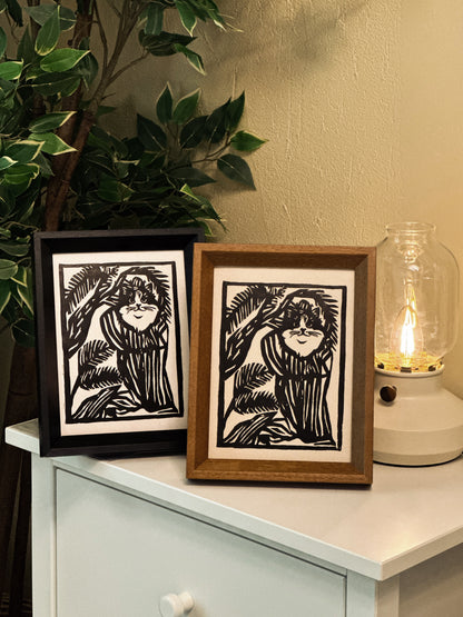 Jiama Print Folk Art – Certified Intangible Heritage Hand-Printed Collectible (Custom Family Blessings)